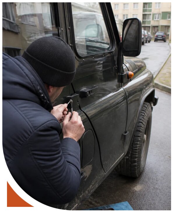 Вскрытие автомобиля УАЗ в Юрге от 2674 р. | Разлок-Юрг