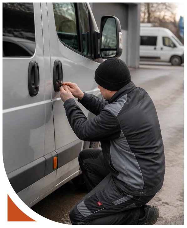 Аварийное вскрытие микроавтобуса в Юрге от 3209 р. | Разлок-Юрг